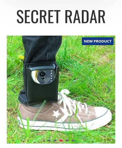 SECRET RADAR 3D Yer Altı Görüntüleme Cihazı - Görsel 3
