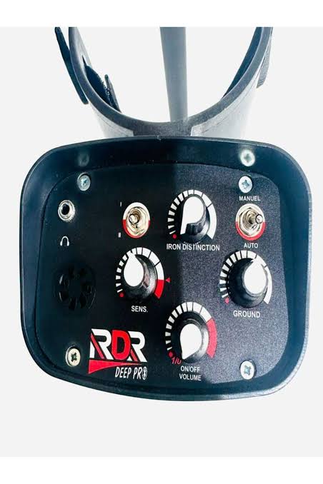 RDR Deep Pro 38 cm Başlıklı Dedektör - Görsel 2