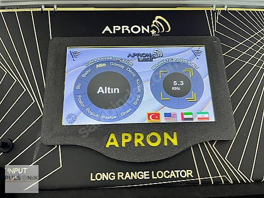 APRON TOUCH ALAN TARAMA SİSTEMİ - Görsel 2