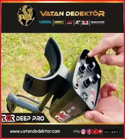 RDR DEEP PRO – 32 CM BAŞLIKLI