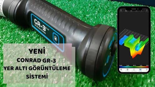 CONRAD GR-3 YER ALTI GÖRÜNTÜLEME SİSTEM - Görsel 3