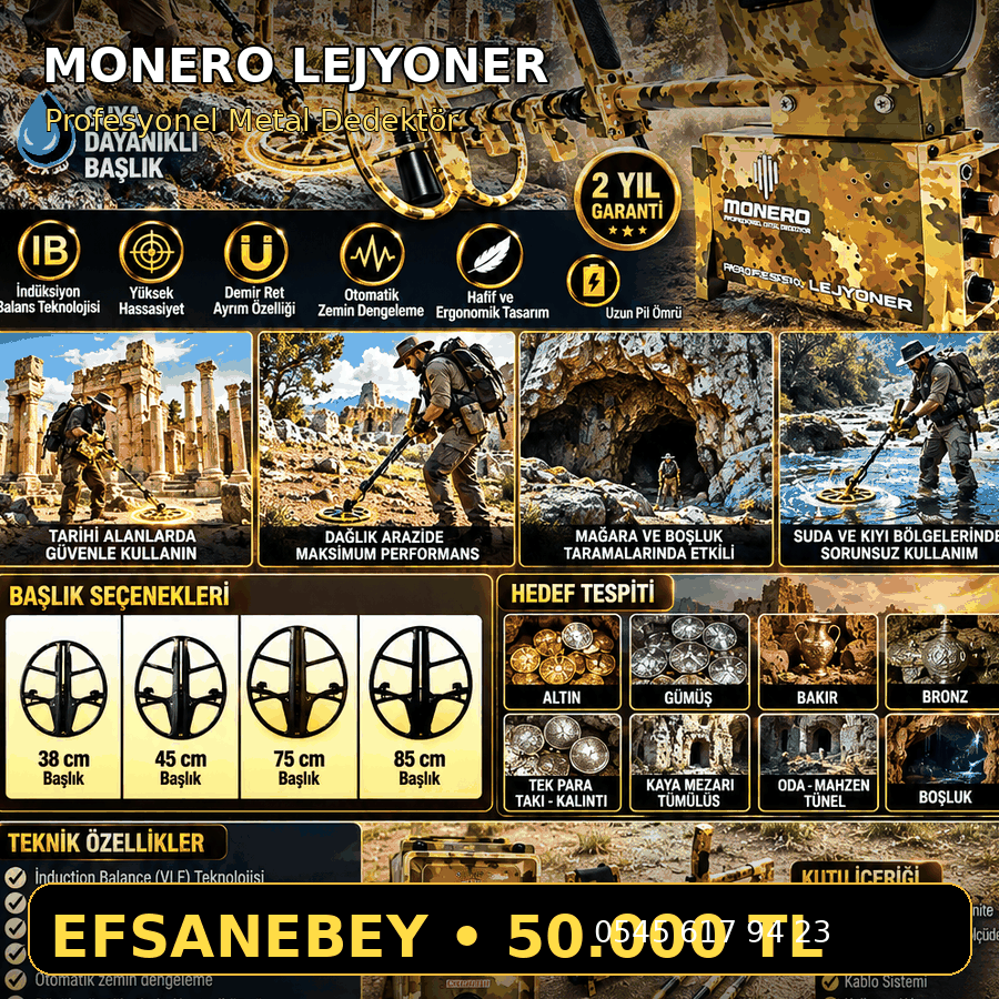 MONERO LEJYONER - Görsel 2