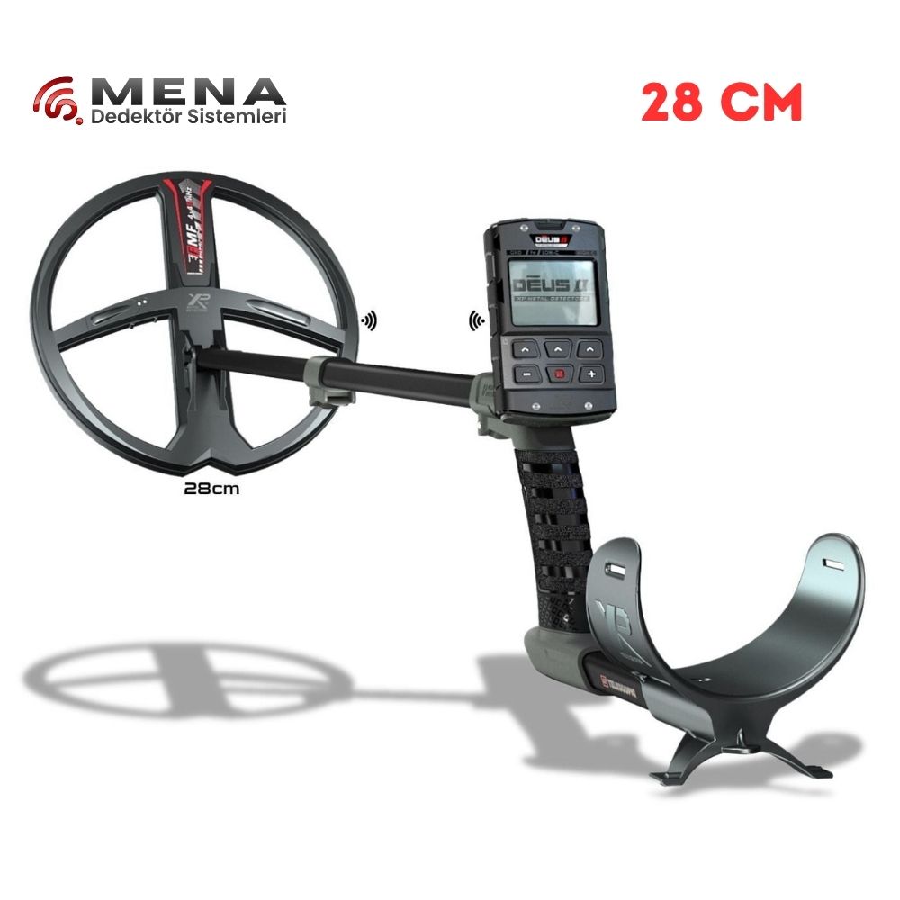 XP Deus II 28 CM FMF Dedektör - Görsel 2